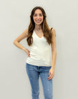 Maglia con scollo a v