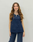 Camicia con gioielli