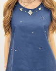 Camicia con gioielli