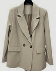 Giacca blazer doppiopetto