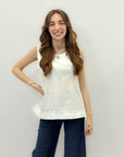 Camicia con gioielli