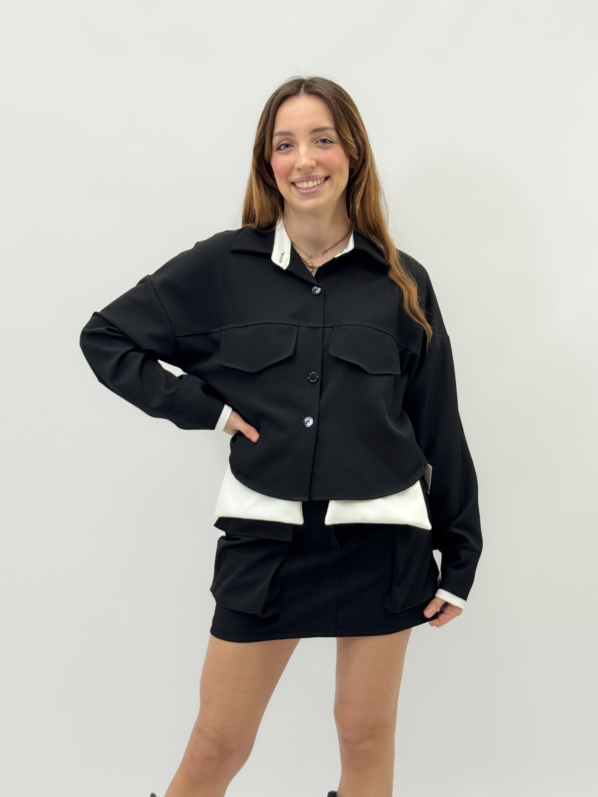 Completo giacca con gonna