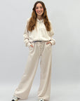 Coordinato Felpa Zip e Pantalone Morbido