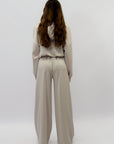 Coordinato Felpa Zip e Pantalone Morbido