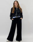 Coordinato Felpa Zip e Pantalone Morbido