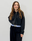 Coordinato Felpa Zip e Pantalone Morbido