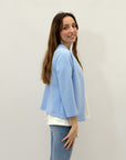 Giacca aperta con texture
