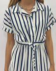 Abito Camicia Riviera a Righe