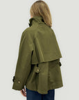 Trench collo alto