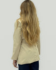 Trench Donna Doppiopetto con Cintura