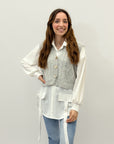 Camicia con gilet