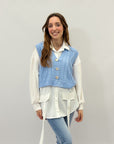 Camicia con gilet