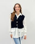 Camicia con gilet