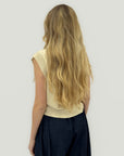 Gilet Donna in Maglia con Bottoni Gioiello
