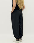 Pantalone Donna Balloon Vita Alta con Elastico