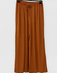 Pantaloni Palazzo con Vita Elasticizzata