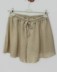Pantaloncini Comfy in Tessuto Mosso
