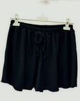 Pantaloncini Comfy in Tessuto Mosso