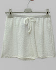 Pantaloncini Comfy in Tessuto Mosso