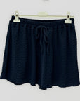 Pantaloncini Comfy in Tessuto Mosso