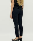 Pantalone Elasticizzato Vita Elastico Fit Slim Comfort