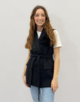 Gilet con dettaglio