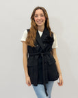 Gilet con dettaglio