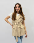 Gilet con dettaglio