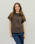 T-shirt a tinta unita