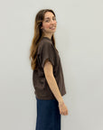 T-shirt a tinta unita