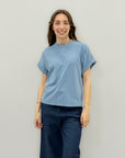 T-shirt a tinta unita