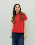 T-shirt a tinta unita