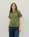 T-shirt a tinta unita