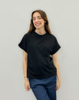 T-shirt a tinta unita