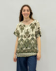 Maglia con fantasia