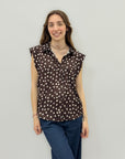 Camicia con fantasia