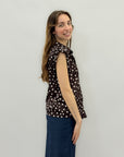 Camicia con fantasia