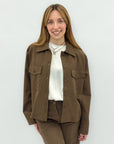 Camicia Giacca con Tasche