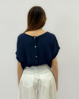 Maglia comoda tinta unita