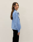 Camicia con colletto pizzo