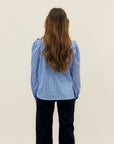 Camicia con colletto pizzo