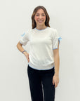 Maglia con fiocchi