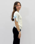 Maglia con fiocchi