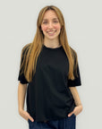 T-Shirt Basic Morbida Vestibilità Comoda