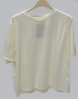T-Shirt Basic Morbida Vestibilità Comoda