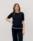 Maglia con fiocchi
