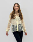 Camicia con dettagli