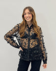 Camicia con dettagli