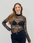 Maglia in pizzo