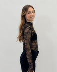 Maglia in pizzo